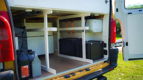 Luna – Opel Movano 2-pers.
