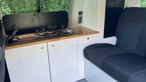 Buzz the Adventure Wagon - 4 berth VW T6 Campervan