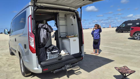 Ford Nugget Plus – 4p Westfalia campervan uit 2023