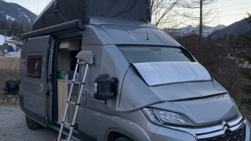 "CeeJay" – CamperVan'4'ADVENTURE{165PK-winterproof}