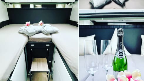 3. BelAmi – Luxury mobile home Benimar Mileo 268 for rent / all inclusive!