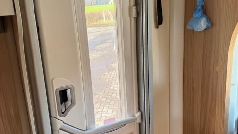 2 berth Peugeot campervan from 2014