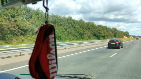 Wilson – 2p Volkswagen campervan from 2011