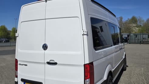 2p Volkswagen Crafter L3H3 camper van from 2023