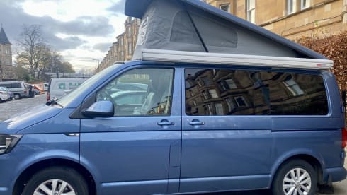 Millie – 4 berth Volkswagen campervan from 2017