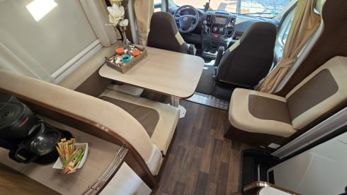 Forster A699 EB – Eura Mobil Alcove Off Grid family camper 