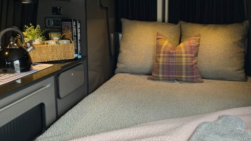 Happy Highland Camper