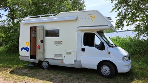 Cas – Family camper - bunk bed
