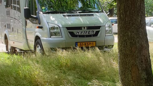 Paradepaard – 3p Hymer integrated from 2010