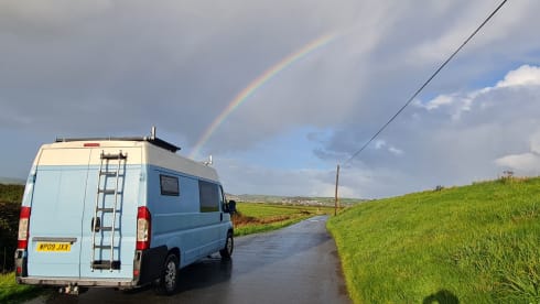 Doris – Fiat Ducato camper conversion