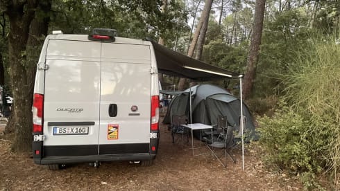 I-VAN – Do-it-yourself Camper Fiat Ducato