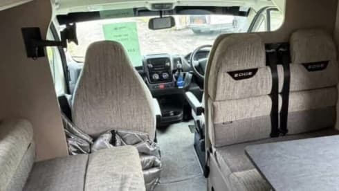 Milo – Cabina Swift a 6 posti letto dal 2021