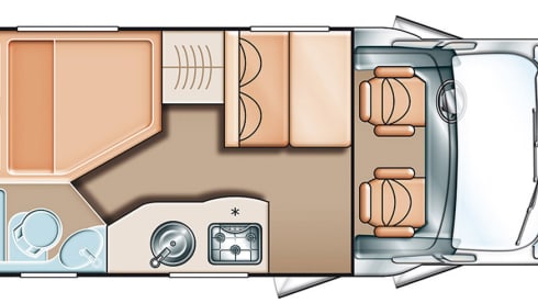 Compact Carado T135 BJ 2022/2023