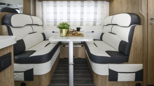 Bute – 4 berth Roller Team semi-integrated from 2024/25