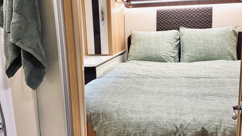 Louis – New, spacious 4-person mobile home