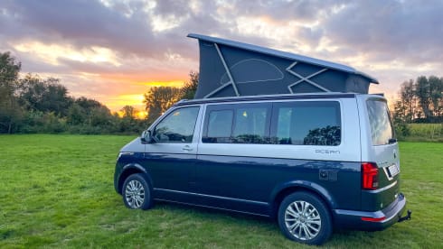 JEAN – JEAN- 4p Volkswagen California Ocean full option 2023 - Automatic