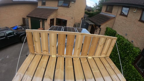 Boohoo Aloha – 2 berth Mercedes-Benz campervan from 2015