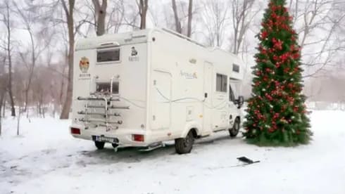 Camper Family Adventure  – Attic Camper, Pilote, Super-equipped, Air Conditioning