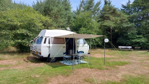 Zonnetje – 2p Volkswagen T3