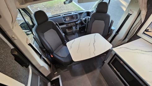 Crafter XL vw – 4p Volkswagen campervan