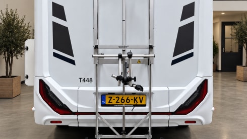 Nr. 7 Carado T448 – Very luxurious family camper, new from 2025 and fully equipped.