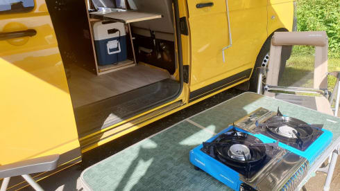 Campervan Autark für 3 Personen