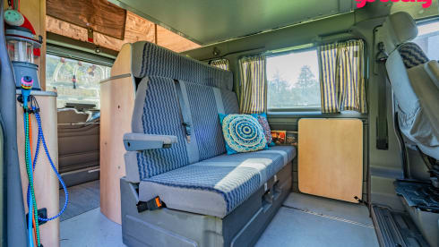 Zwabbel – 4p Ford campervan from 2003