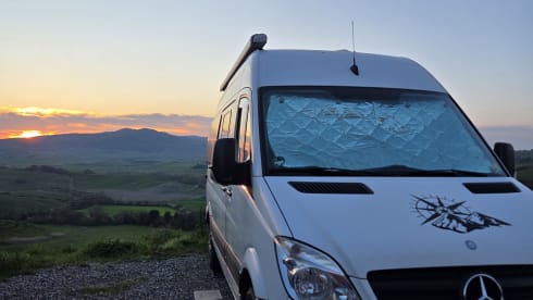 Donny – 2-seater Mercedes-Benz bus from 2013