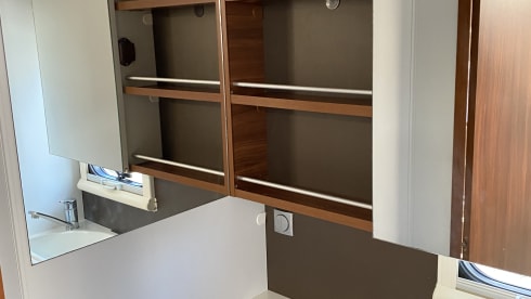 5 berth Adria Mobil semi-integrated from 2016