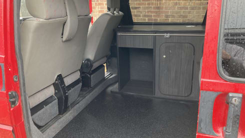 5 berth Volkswagen transporter t4 camper van 