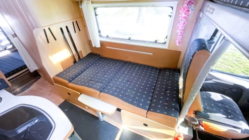 Adventure – 6p Dethleffs-Nische aus dem Jahr 2003