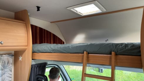 Herbie – 6p Pilote alcove from 2005