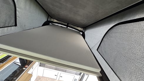 🤎 NOVA 🤎 – 4 berth Volkswagen campervan from 2019