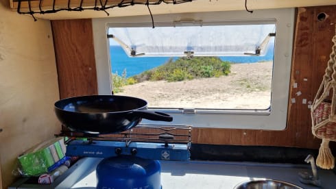 Palmtree – Spaceious Citroën Jumper