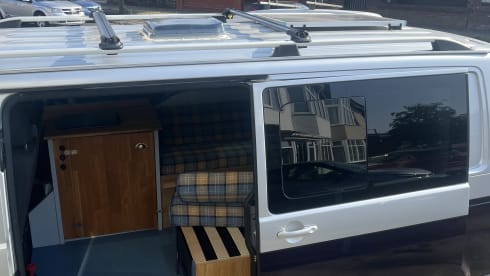Zen house on wheels  – 6 berth Volkswagen campervan from 2026
