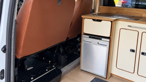 4 berth Ford campervan from 2026