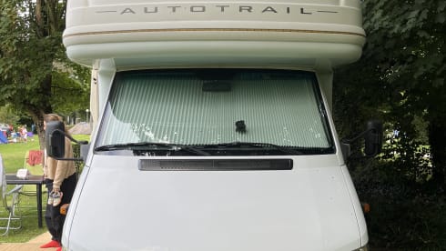 Travel companion Autotrail alcove from 2006