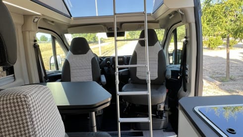 Adria – SuperDeLuxe 4 person Adria CamperVan (2024) in Madrid