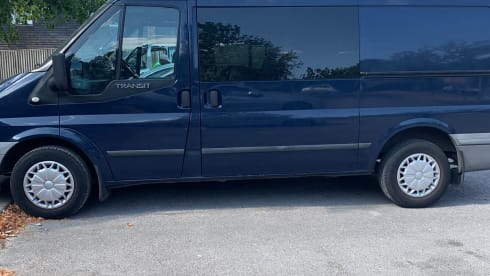 Transit day van – 4 berth Ford campervan from 2013