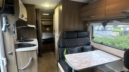 6 berth Ford Chausson C626 FLASH