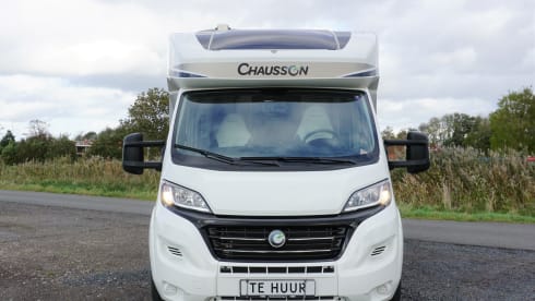 4p Chausson semi-integrated uit 2018