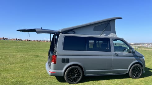4 berth Volkswagen campervan from 2022
