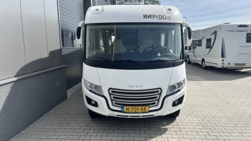 4p Rapido integrated uit 2018