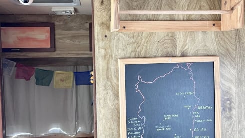 srabadori  – camper mansardato 