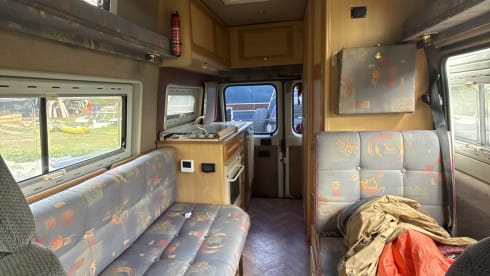 Betty – 2 berth Fiat semi-integrated from 1999