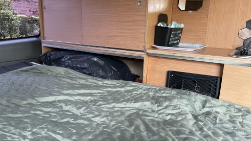 Renault campervan for 2 people 
