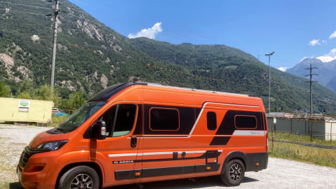 2020 Adria Twin 640SLB bus