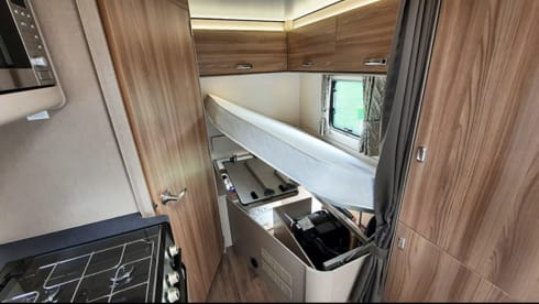 Swift Edge 464 XTW – Up to 4 berth Swift Edge XTW