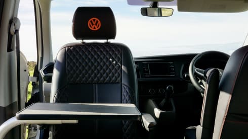 4 berth Volkswagen campervan from 2022