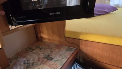 Cosimo – Camper mansardato